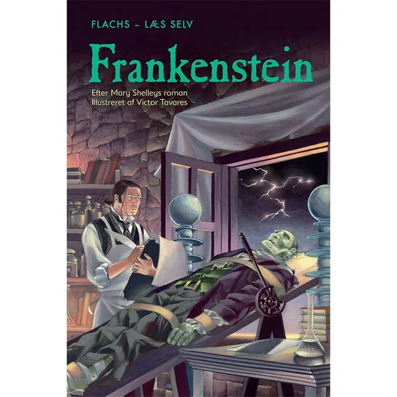 Læs selv: Frankenstein