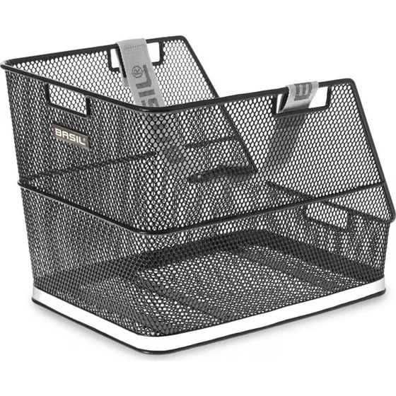 Basil Class bagkurv med aftagelig rem, 31L