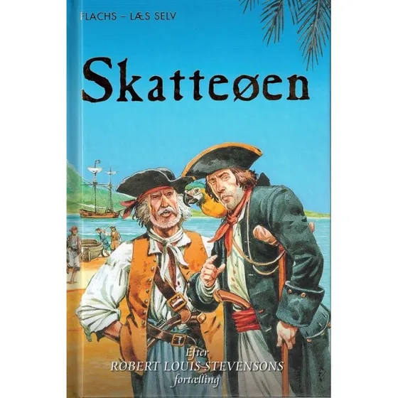 FLACHS - Læs selv: Skatteøen