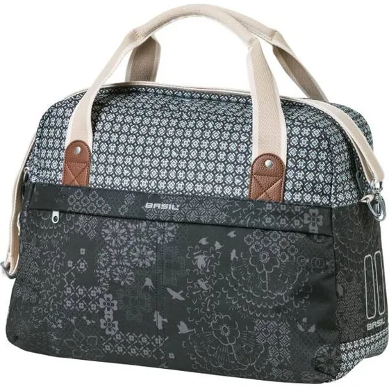 Basil Boheme Skuldertaske 18 L – kul