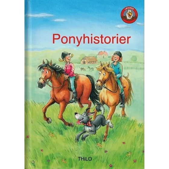LÆSEØRN: Ponyhistorier