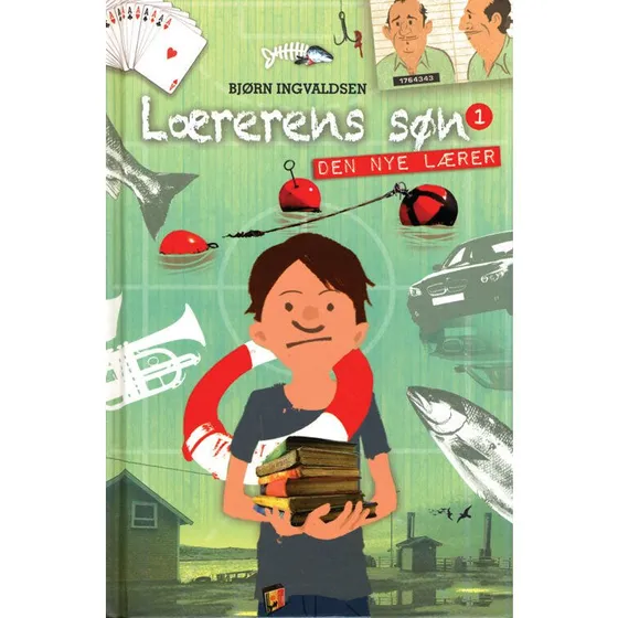 Den nye lærer - Lærerens søn, bind 1