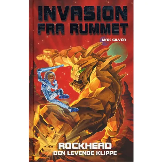 Rockhead den levende klippe: Invasion fra rummet (Bind 1)