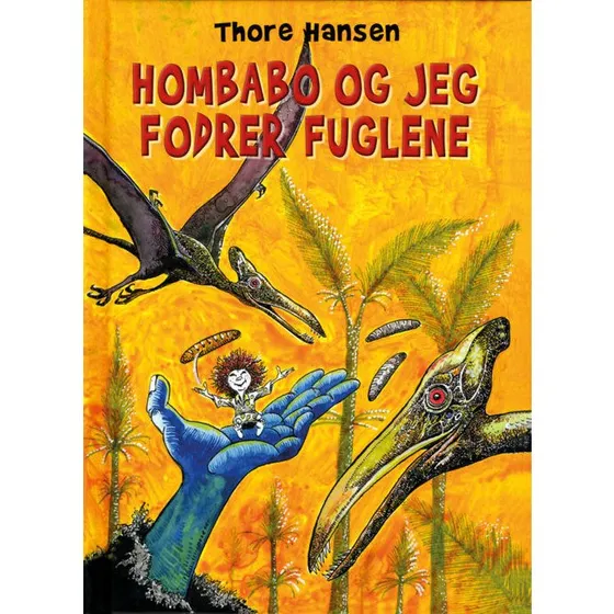 Hombabo og jeg fodrer fuglene