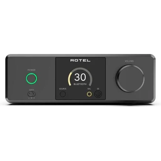 Rotel DX-3 Hovedtelefonforstærker med DAC