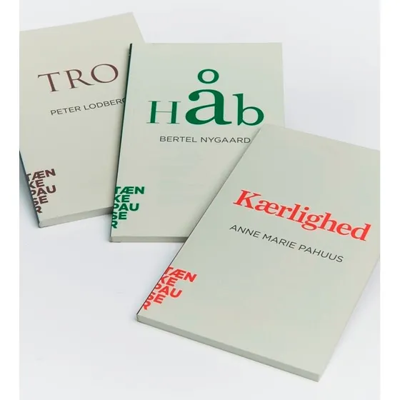 Tro, Håb og Kærlighed - Peter Lodberg (Tænkepauser)