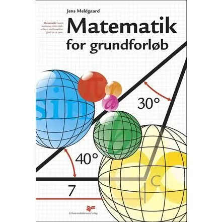 Matematik for grundforløb - Jens Meldgaard - Bog