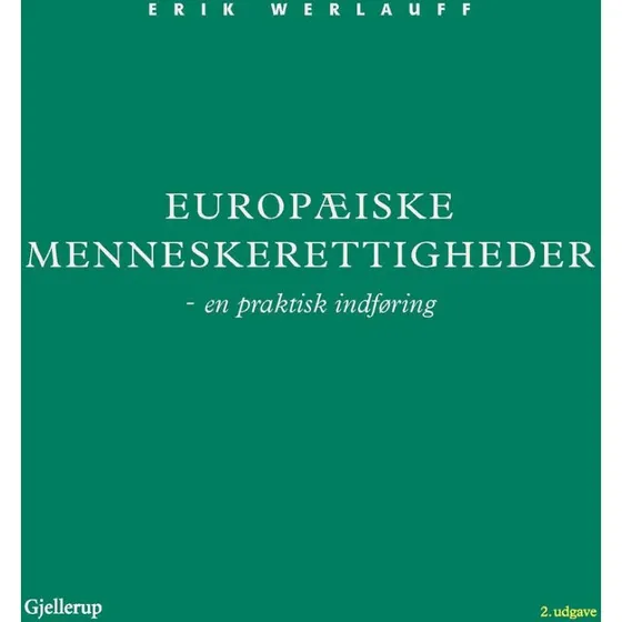 Europæiske menneskerettigheder - Erik Werlauff