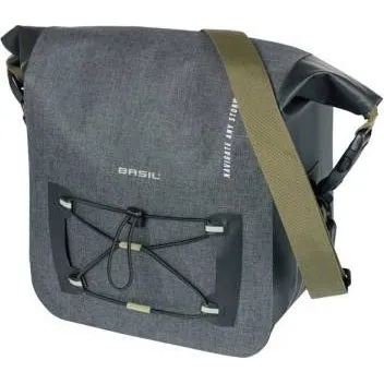 Basil Navigator Storm L 10-11 L KlickFix – grå