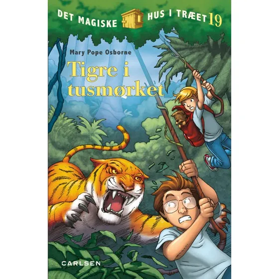 Det magiske hus i træet (19): Tigre i tusmørket