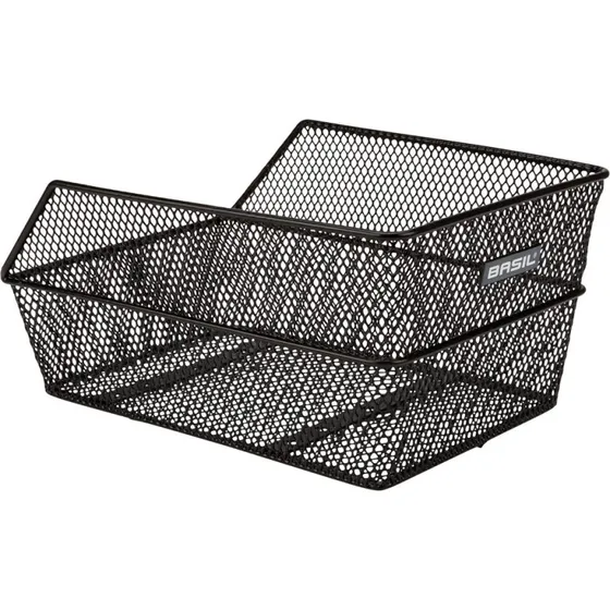 Basil Cento Black cykelkurv til bagagebærer 12L