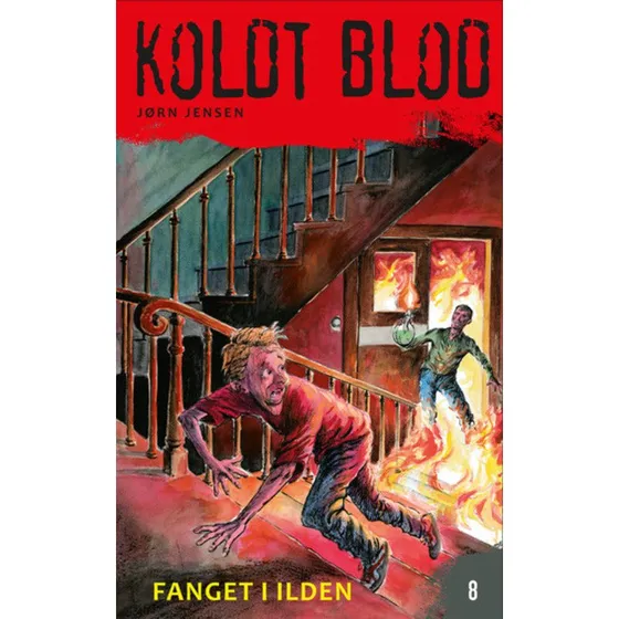 Koldt blod 8: Fanget i ilden