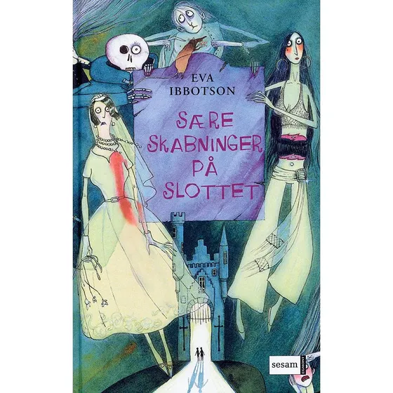 Sære skabninger på slottet