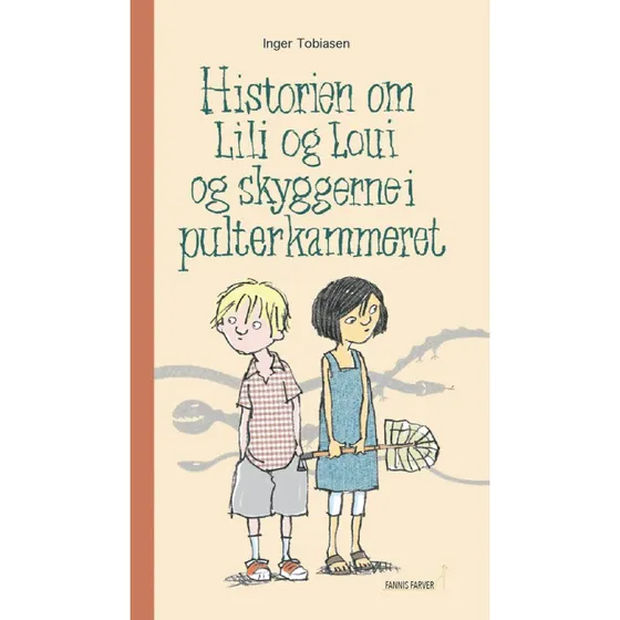 Historien om Lili og Loui og skyggerne i pulterkammeret