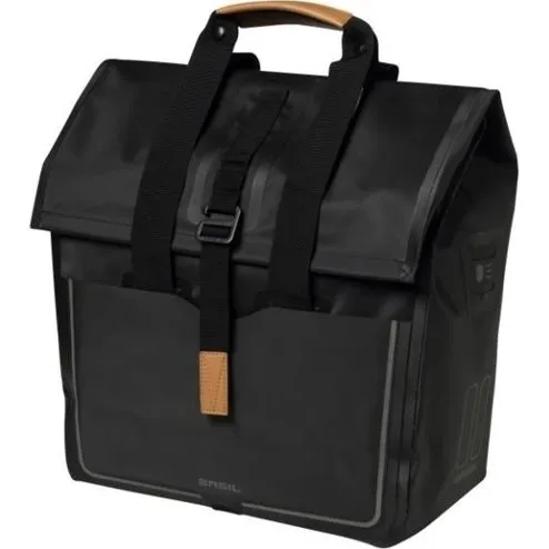 Basil Urban Dry Shopper 20 L Sort