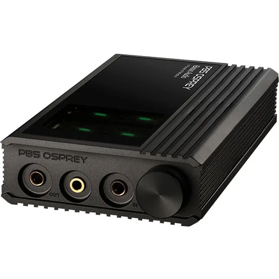 iBasso PB5 Osprey bærbar fuldt balanceret hovedtelefonforstærker