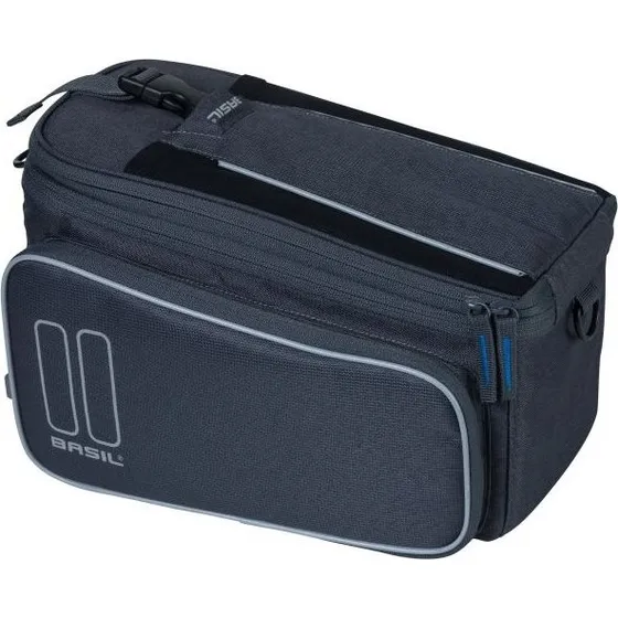 Basil Sport Design MIK taske 7–15 L, grafit