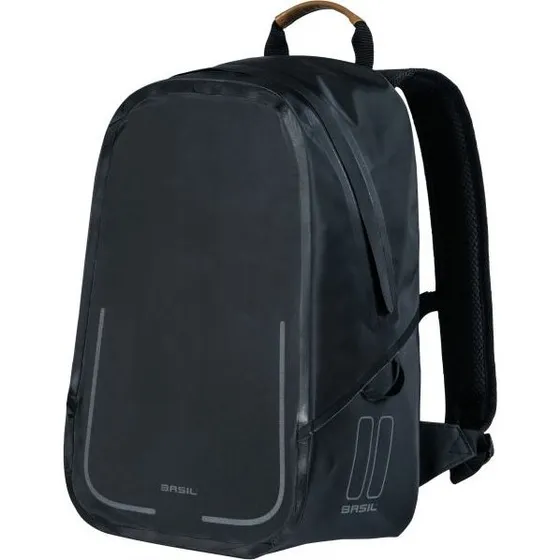 Basil Urban Dry Rygsæk 18L - Mat Sort