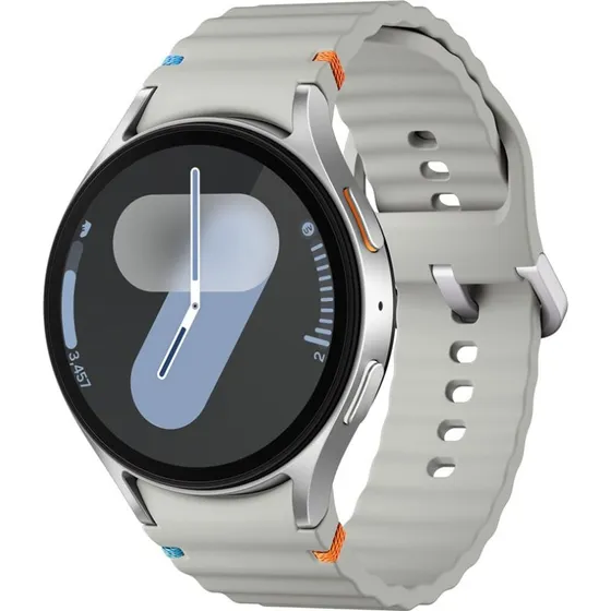 Samsung Galaxy Watch7 44mm LTE Sølv - 32GB Smartwatch