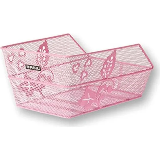 Basil Cento S Flower bagkurv, fast montering - Pink