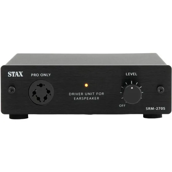STAX SRM-270S Desktop-forstærker til elektrostatisk hovedtelefon