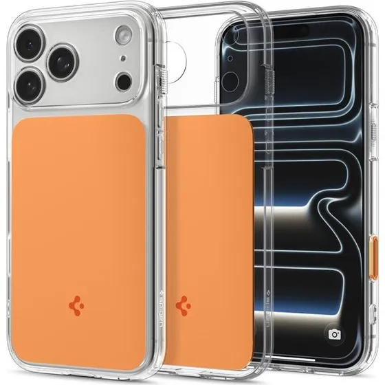 Spigen Ultra Hybrid T MagSafe - Glossy Orange - iPhone 17/18 Pro Max
