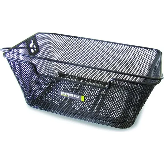 Basil Capri Flex - bagkurv til bagagebærer, sort