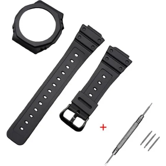 Casio TPU Urrem til GA-2100/2110 - Sort
