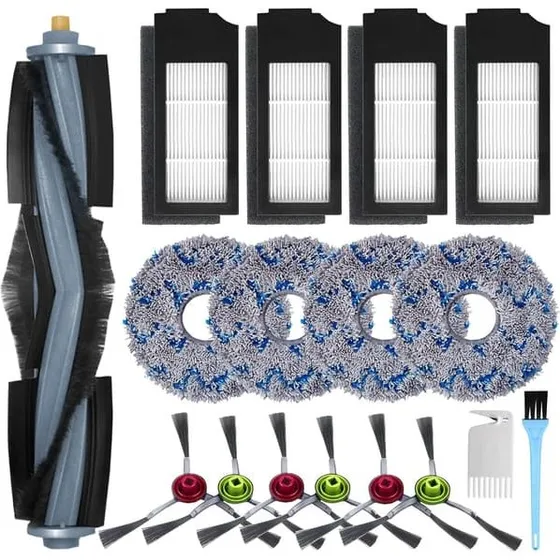Ecovacs DEEBOT X1 Omni / X1 e Omni / X1 Støvsugertilbehør