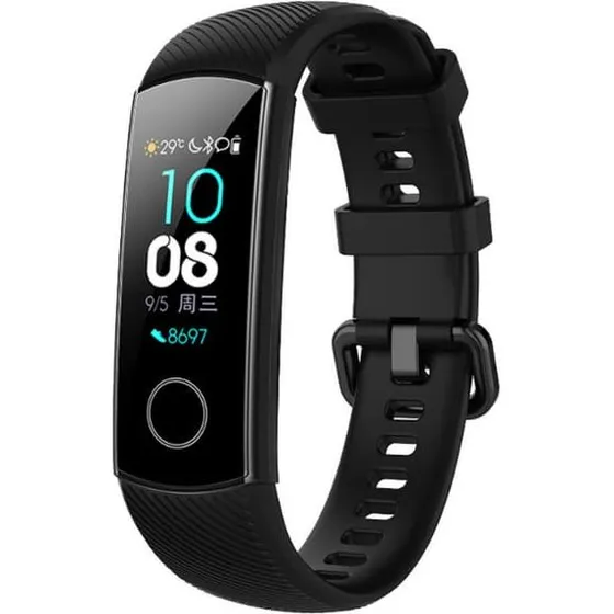 Huawei Honor Band 4/5 Udskiftningsurrem - Sort