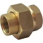 ISIFLO Union messing muffe 1/2"
