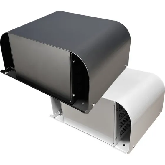 Arida Venti 160 Wifi ventilkappe for tynd væg, hvid