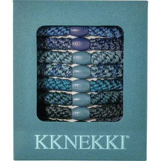 Kknekki Arctic Edition hårelastikker, 8 stk