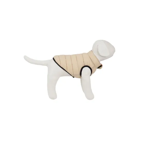 Peppy Buddies Ultra-Light Beige Puf Hundejakke - XXS