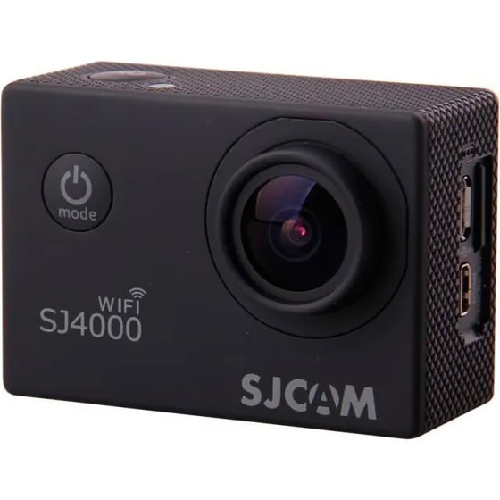 SJCAM SJ4000 Actionkamera 1080p med WiFi - Sort