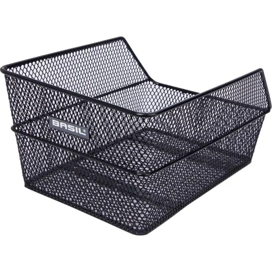 Basil Cento Black cykelkurv 12L (32x22x17 cm)