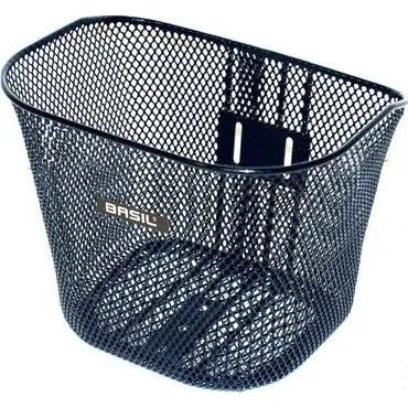 Basil Toronto Junior cykelkurv 16–24" 25x20x20 cm - sort