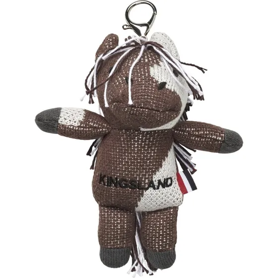 Kingsland Strikket Bamse Monty - Lys Lilla