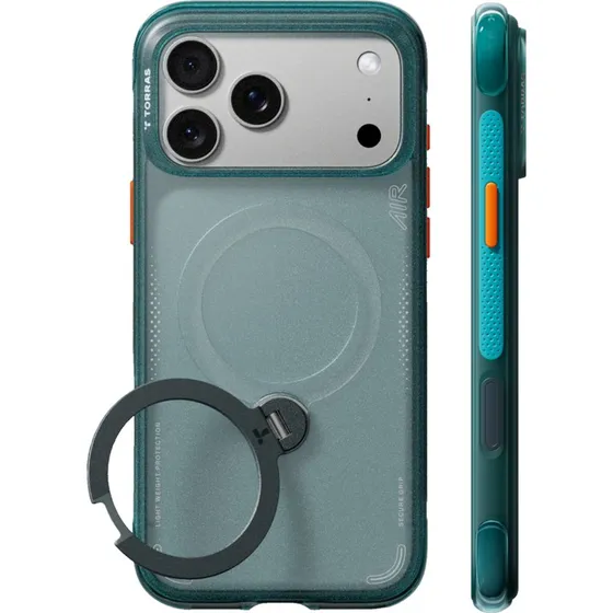Torras Ostand Q3 Air Green - iPhone 18 Pro Max