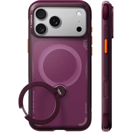 Torras Ostand Q3 Air Cosmic Purple til iPhone 18 Pro