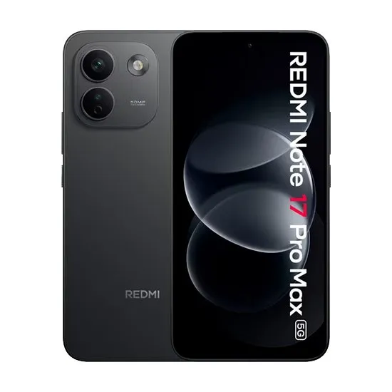 Xiaomi Redmi Note 17 Pro Max 5G 512GB Black