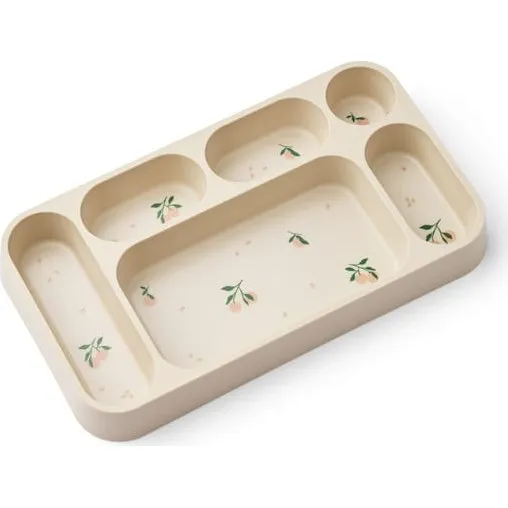 LIEWOOD Mosu inddelt tallerken, 6 rum