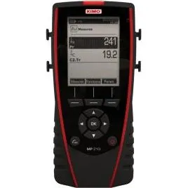 KIMO MP210 Differenstrykmanometer til lufthastighed og flow