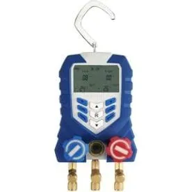 Value VDG-1 Digital manifold med skueglas og baggrundslys