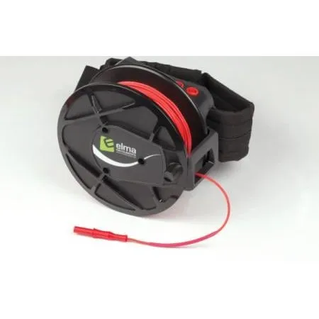 Elma B-Reel kabelrulle 50m 0,5 mm2 rød