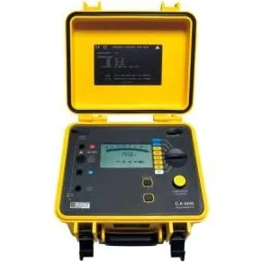CA 6505 Isolationstester 5,1kV med automatisk DAR og PI