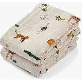 Liewood Lewis 2-pak stofble, Safari/Sandy