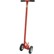 Kørestang med nylonhjul Q10 113811 - Orange