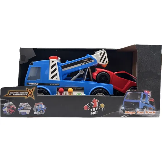 Power X Mega Tow Truck (20468)