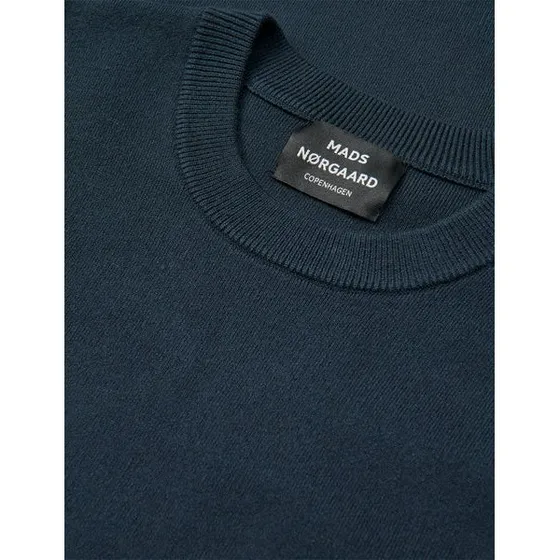 Mads Nørgaard Urban Chase Knit - Koksgrå
